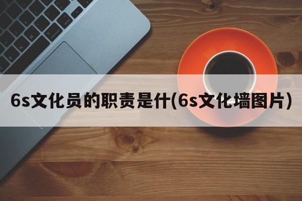 6s文化员的职责是什(6s文化墙图片)